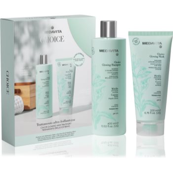Medavita Choice Glowing Hair Kit set cadou pentru femei - imagine 2